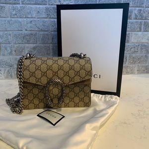 Gucci Dionysus GG Supreme Mini Bag